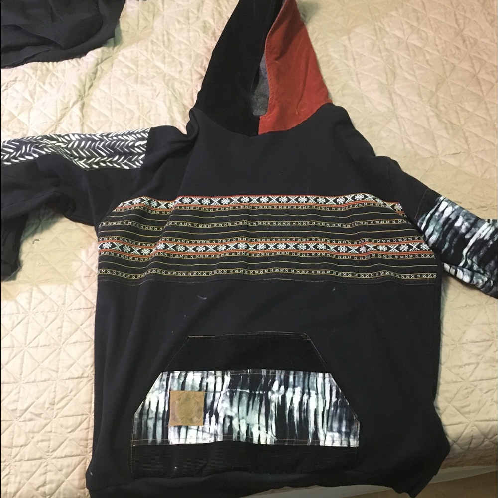 Lobo creations handmade hoodie